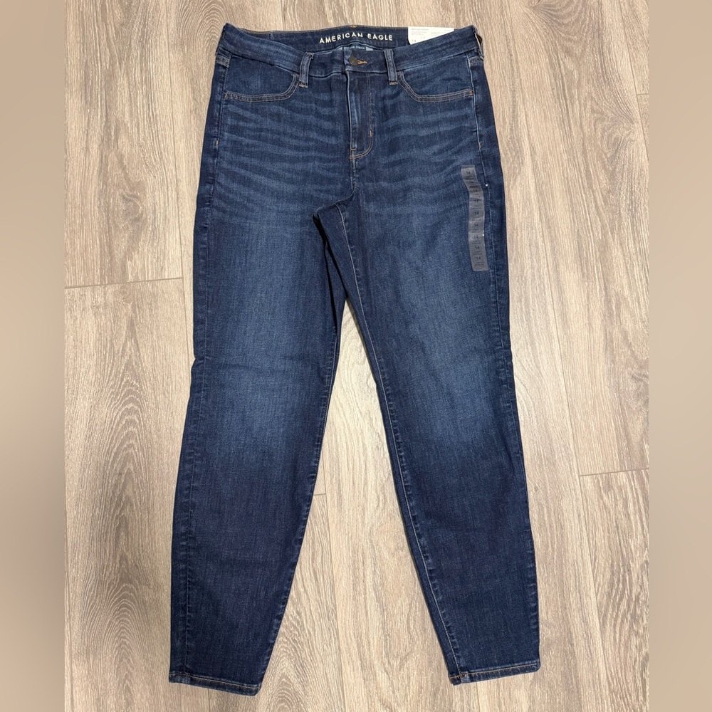 American Eagle Outfitters Women's Blue Jegging